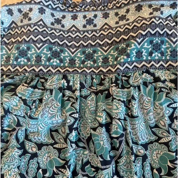 Xirena Bryn Print Blouse Ladies Small - Picture 4 of 7